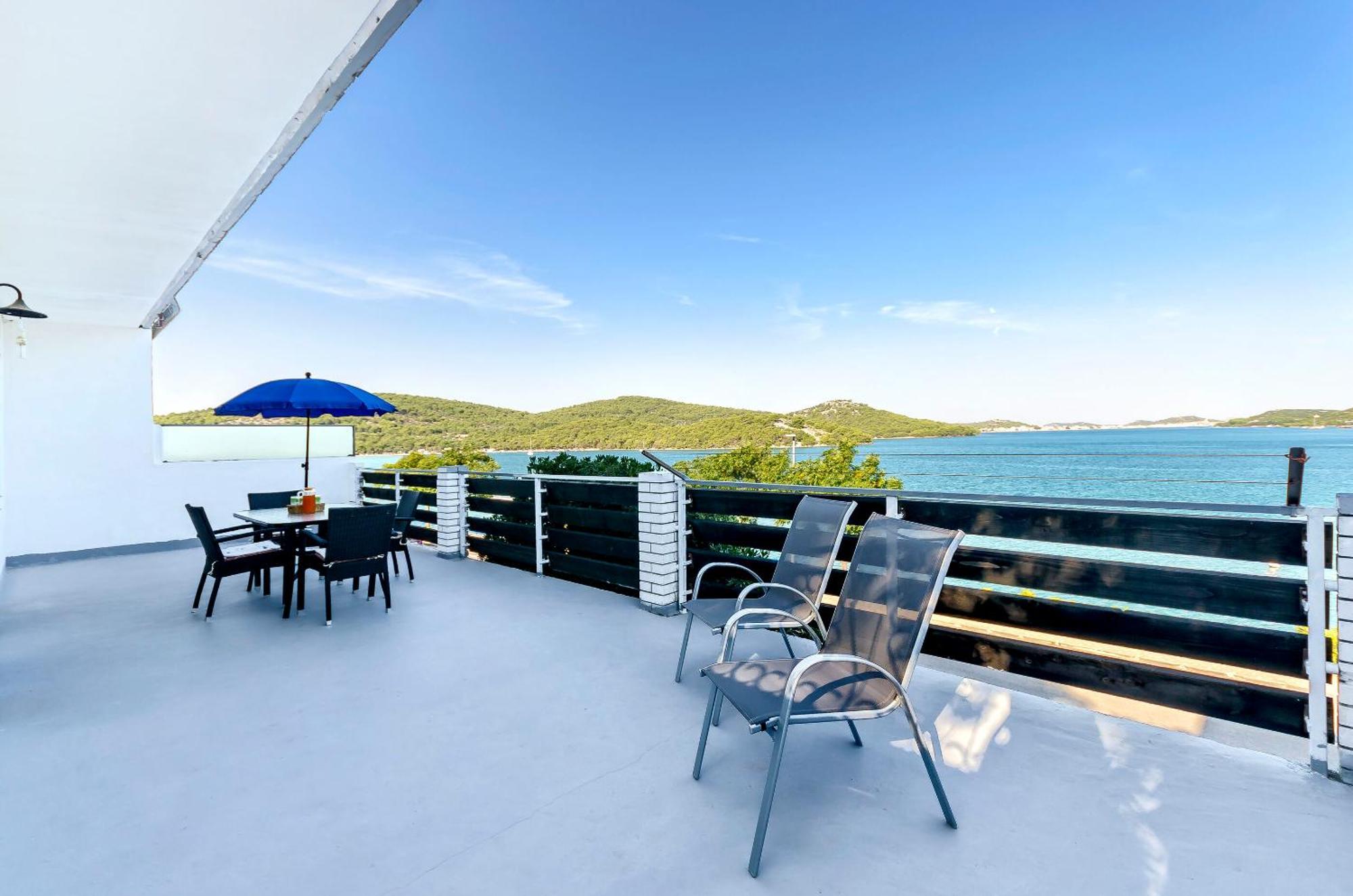 Apartment Branka Tisno Dış mekan fotoğraf